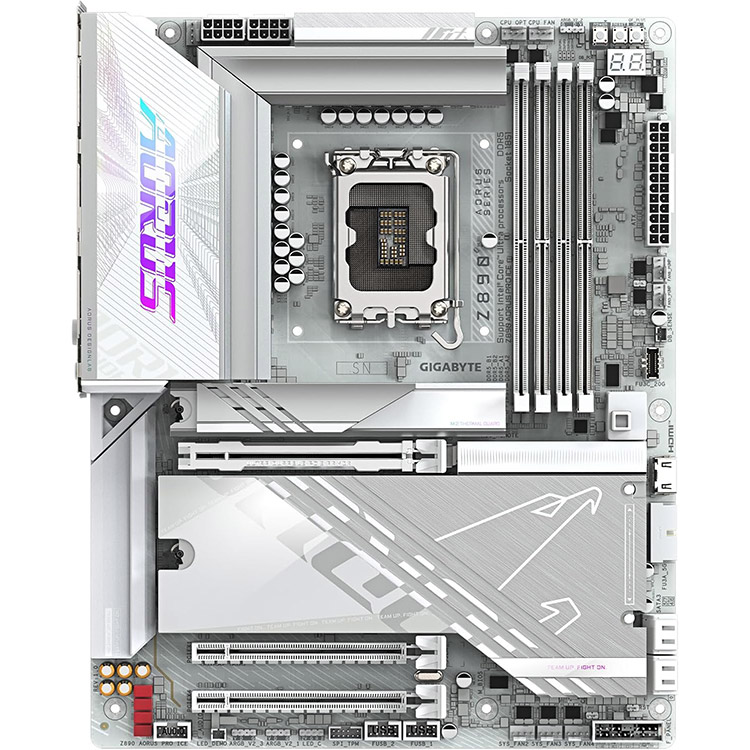 خرید Gigabyte Z890 Aorus Pro Ice AMX Gaming Motherboard - Intel Chipset